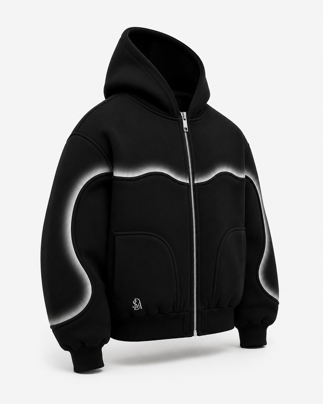SDA Moonlight Zip Hoodie